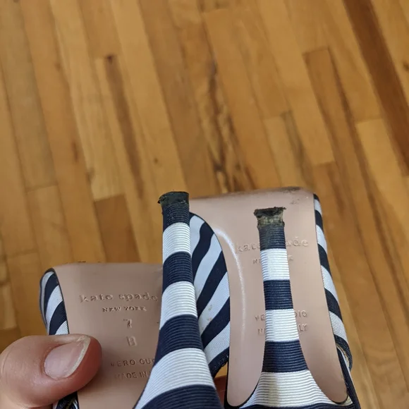 Kate Spade Bow Heels - Picture 7 of 8